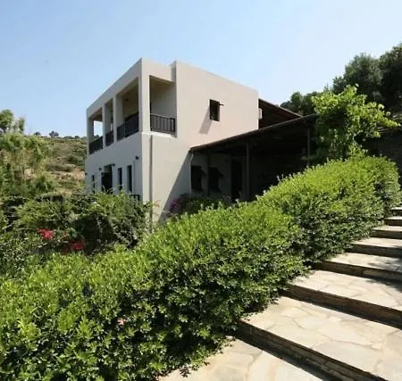 Elegant Family House A Few Minutes From The Sea Andros Town